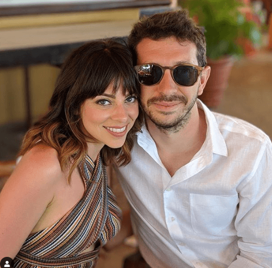 Krysta Rodriguez Handsome Boyfriend And Partner
